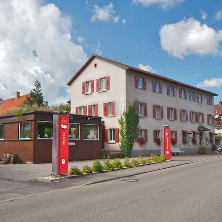 Gasthof Und Pension Zum Kreuz Lautenbach Exteriör bild